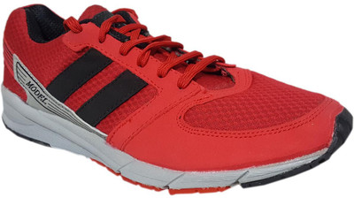 

SEGA Model Running Shoes For Men(Red, Black