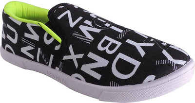 

Elligator Canvas Shoes For Men(Black
