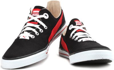 

Puma Lynus DP Sneakers For Men(Black, Red, Black high risk red