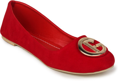 

Stylistry Maxis Stylistry Women'S Casual Flat Bellies For Women(Red
