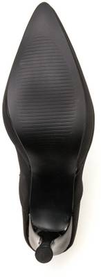 Marc Loire Marc Loire Women's Solid Curvy Black Stilettos Bellies