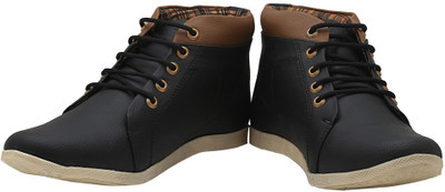 

Footrest Boots For Men(Black, Brown
