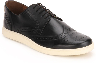 

Knotty Derby Justin Brogue Casual Shoes For Men(Black
