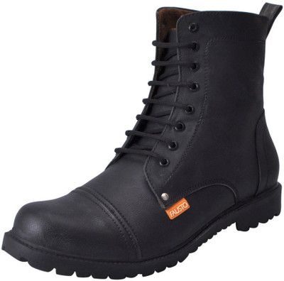 

FAUSTO Hiking and Trekking Boots For Men(Black