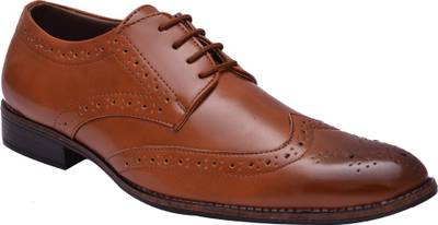 Sir Corbett Brogue Lace Up