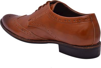 Sir Corbett Brogue Lace Up
