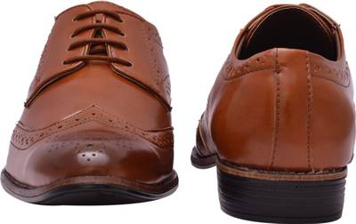 Sir Corbett Brogue Lace Up