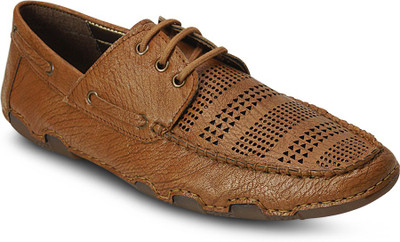 

Get Glamr Designer Laced Casuals For Men(Tan