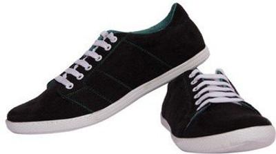 

Rosso Italiano Casual Shoes For Men(Black