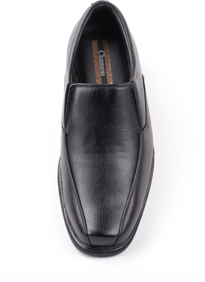 

Chamois Slip On Shoes For Men(Black
