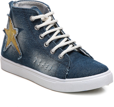 

Elan Canvas Shoes For Women(Blue)