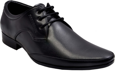 Buy PROVOGUE Lace Up Shoes For Men Black on Flipkart PaisaWapas