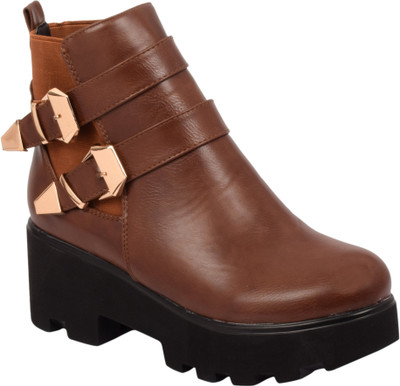 

Remanika Boots For Women(Brown