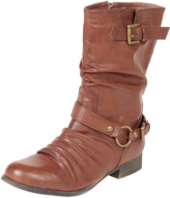 

TEN Boots For Women(Brown