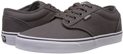 

Vans ATWOOD Men Sneakers For Men(Grey, White, (canvas) pewter/white