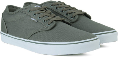 

Vans ATWOOD Men Sneakers For Men(Grey, White, (canvas) pewter/white