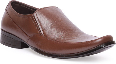 

Leather King Hulk Brown Slip On For Men(Brown