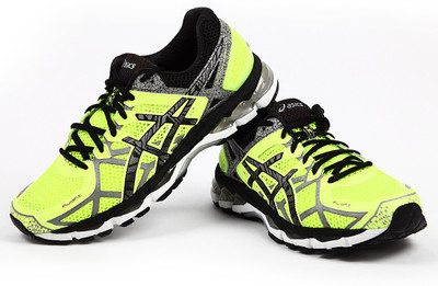 

Asics Gel-Kayano21liteshow Men Running Shoes For Men(Multicolor, Safety yellow/lite/black