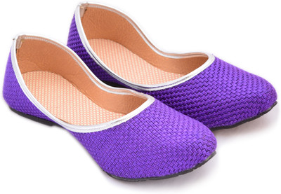 

Myra Jute Bellies For Women(Purple)