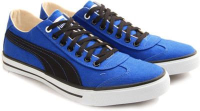

Puma 917 Lo 2 DP Men Canvas Shoes For Men(Blue, Princess blue-black