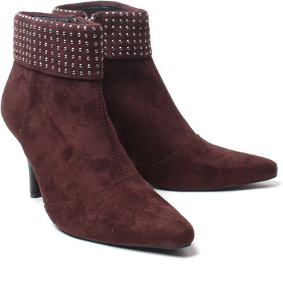 

Nell Boots For Women(Brown)