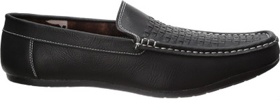 

Stylon Loafers For Men(Black, Multicolour
