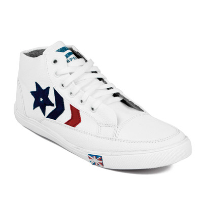 

Adjoin Steps Hiking & Trekking Shoes For Men(White