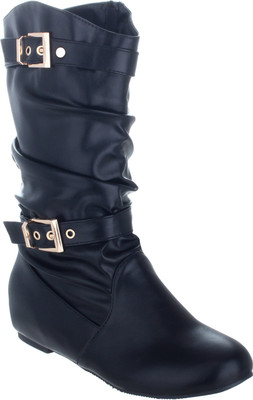 

Shuz Touch Boots For Women(Black