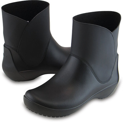 

Crocs Boots For Women(Black