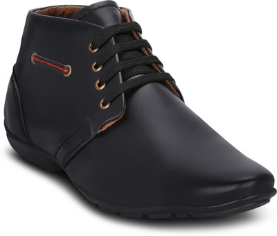 

Get Glamr Rene Boots For Men(Black