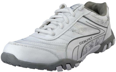 

Cokpit Sports Running Shoes For Men(White, Grey