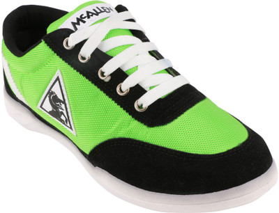Hot Shot MCALLEN-2 Series Nylon Mesh Fluorescent Green Sneaker Sneakers For Men(Green