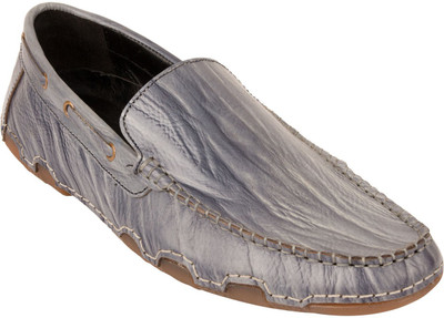 Shilpbazaar Loafers For Men(Grey