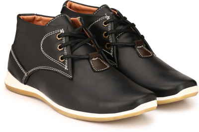 

Ruggero BNTN Boots For Men(Black