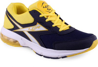 

Lancer Cricket Shoes For Men(Blue, Yellow)