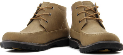 60% OFF on Perseus Men Boots For Men(Brown) 60% OFF on Perseus Men Boots For Men(Brown)