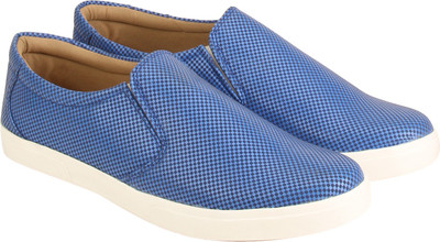 

Quarks Loafers For Men(Blue
