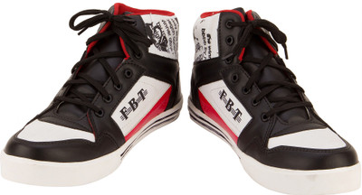 

FBT Casual Shoes For Men(Black, White, Red