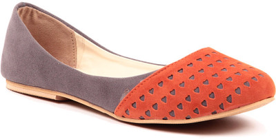 STFU Women Bellies For Women(Grey, Orange)
