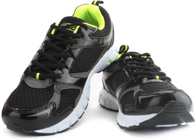 

Fila ABRAMO Running Shoes For Men(Black, Blk/neo grn