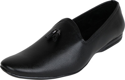 

Fiaste Black PartyWear Shoes For Men(Black