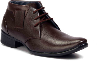 

Levanse Leather driving Lace Up For Men(Brown, Matty brown