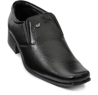 

Footrest 9004mocblk Slip On Shoes For Men(Black
