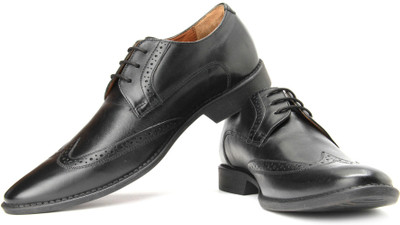 

Allen Solly Lace Up Shoes For Men(Black)