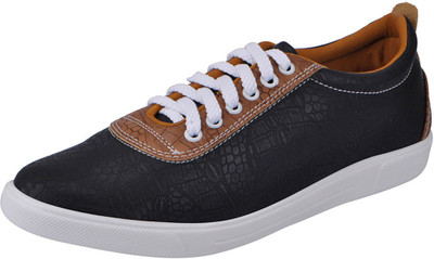 

FAUSTO Trendy Sneakers For Men(Black