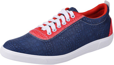 

FAUSTO Trendy Sneakers For Men(Blue