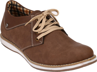

Shoe Smith SS1142 Casual Shoes For Men(Brown)