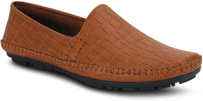

Get Glamr Designer Loafers For Men(Brown)