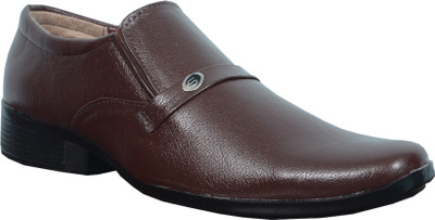 

Rootz Italiano Slip On Shoes For Men(Brown)