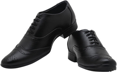

Footrest Lace Up For Men(Black